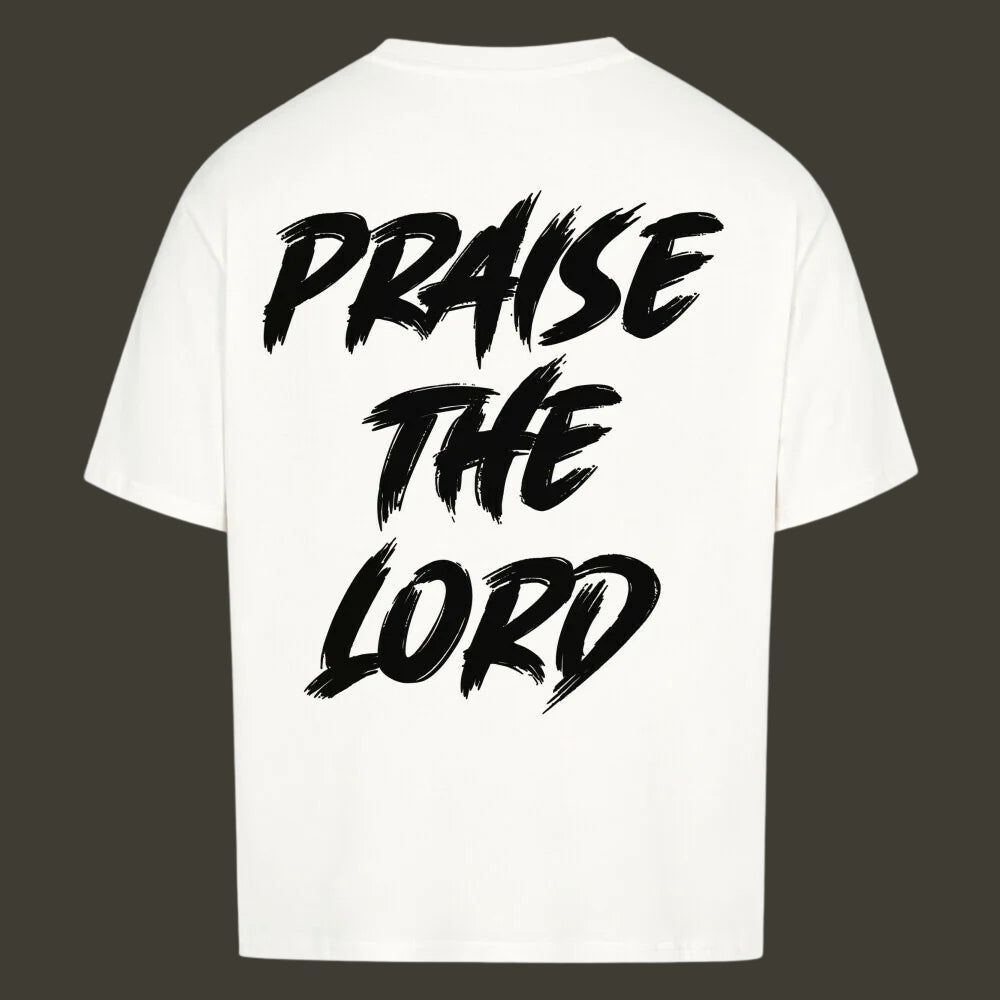 PRAISE THE LORD Oversized Shirt