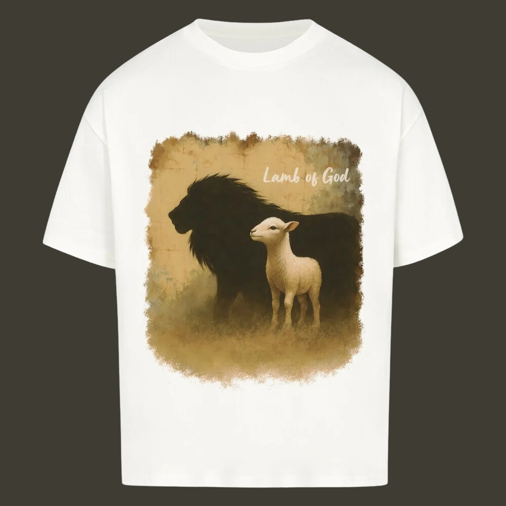 LAMB OF GOD Oversized Shirt