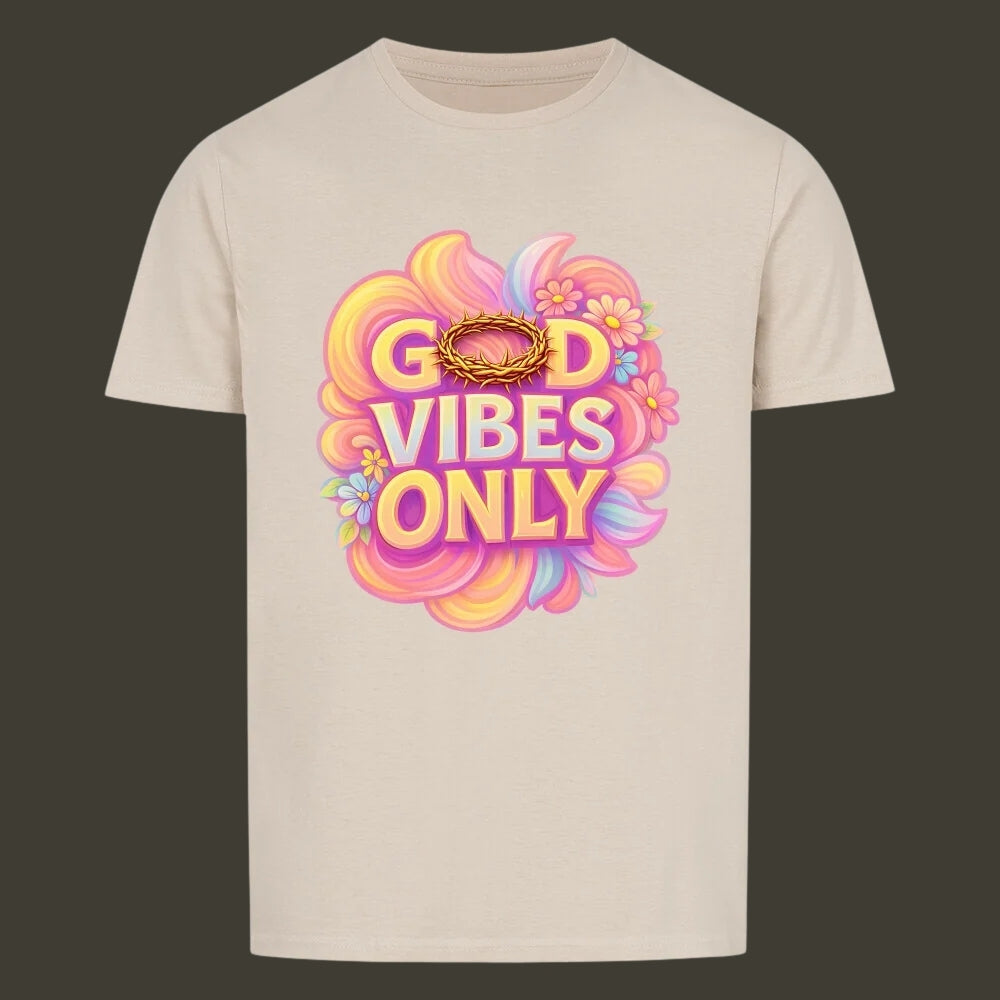 GOD VIBES ONLY Basic Shirt