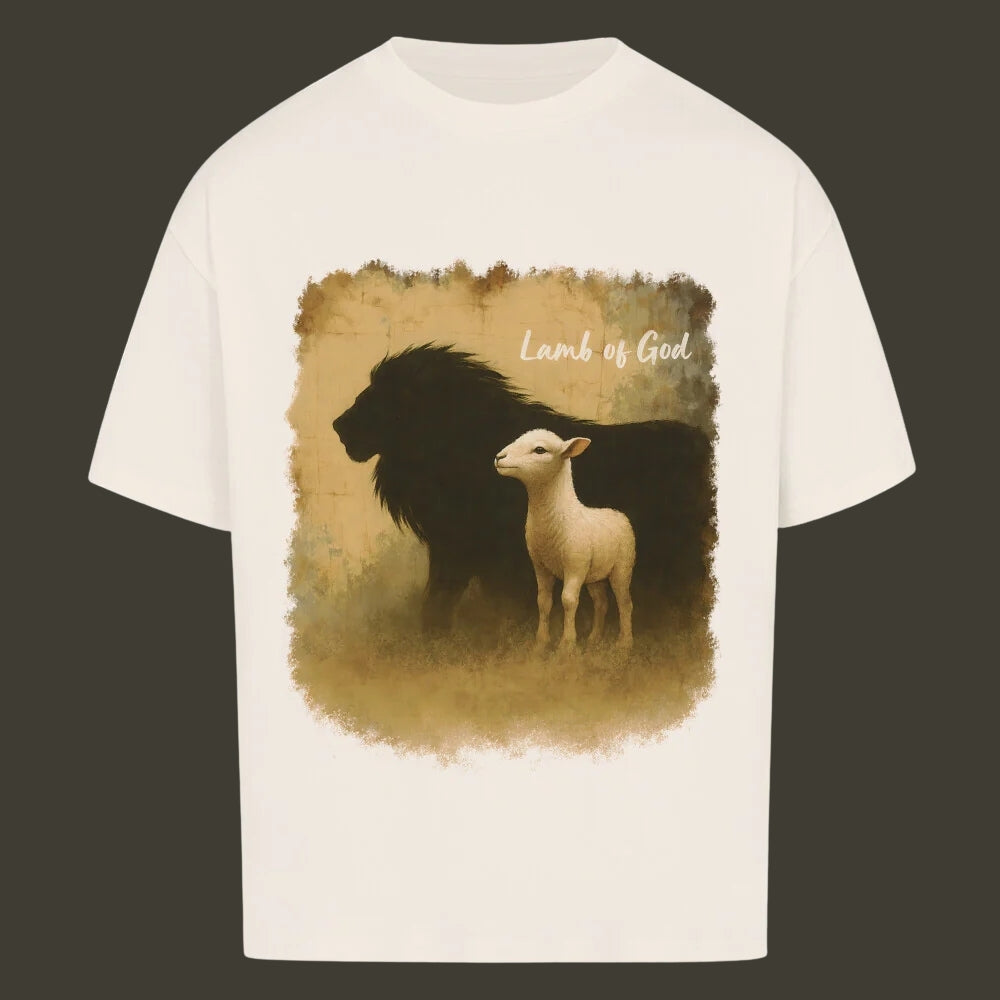 LAMB OF GOD Oversized Shirt