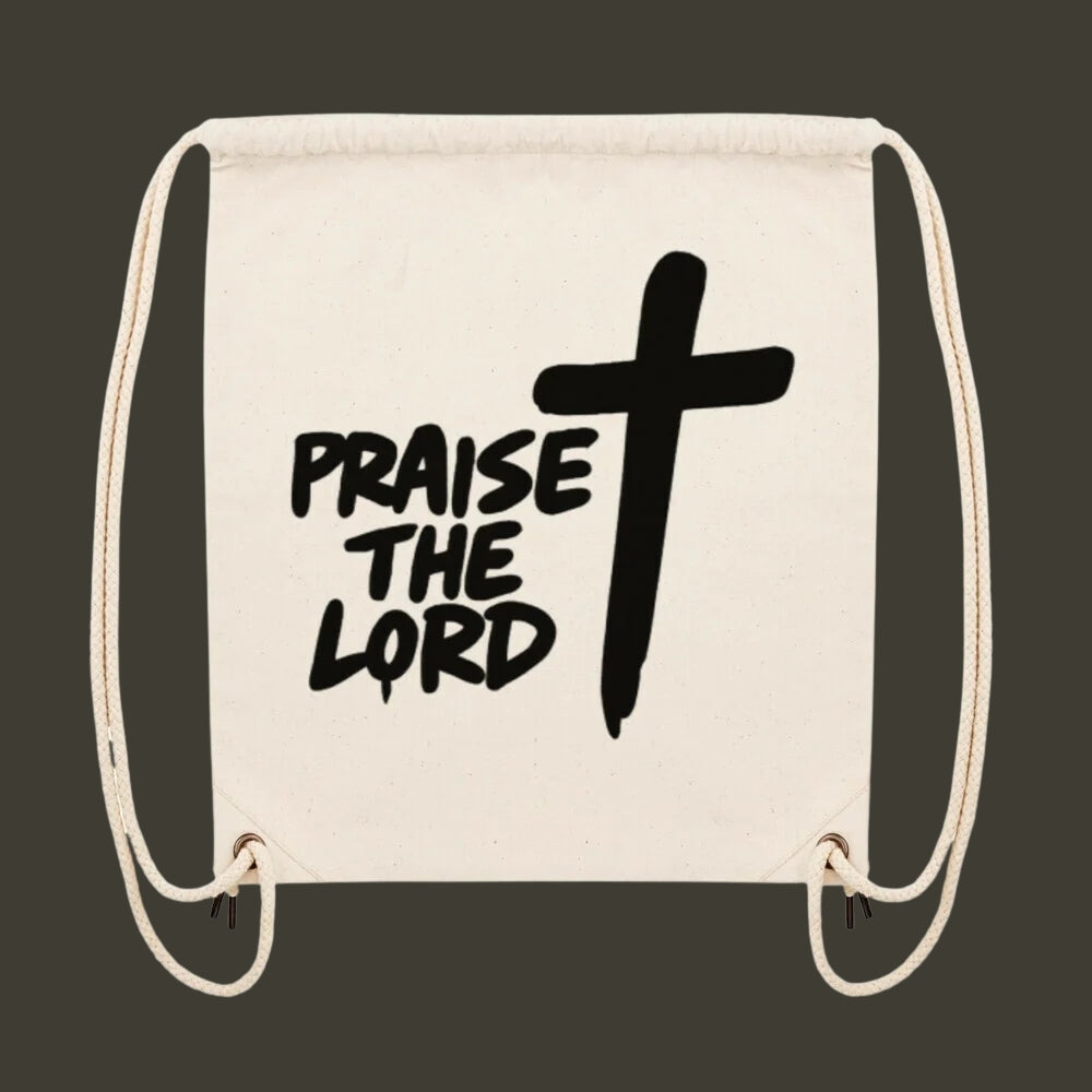 PRAISE THE LORD Gym Bag