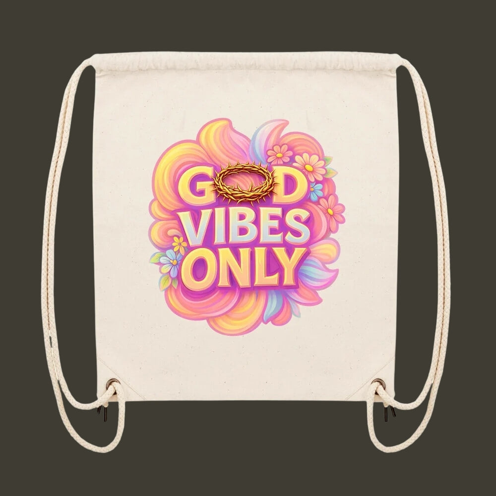 GOD VIBES ONLY Gym Bag