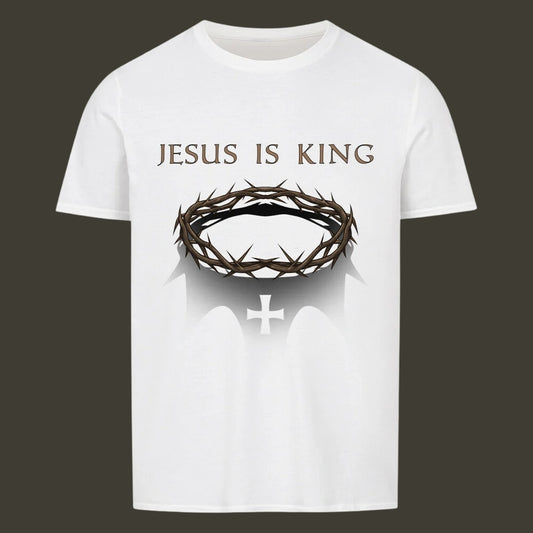JESUS IS KING Basic Shirt