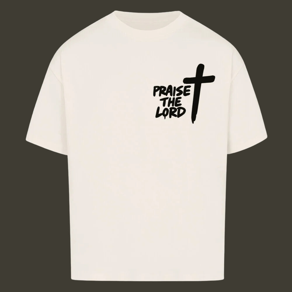 PRAISE THE LORD JESUS Oversized Shirt