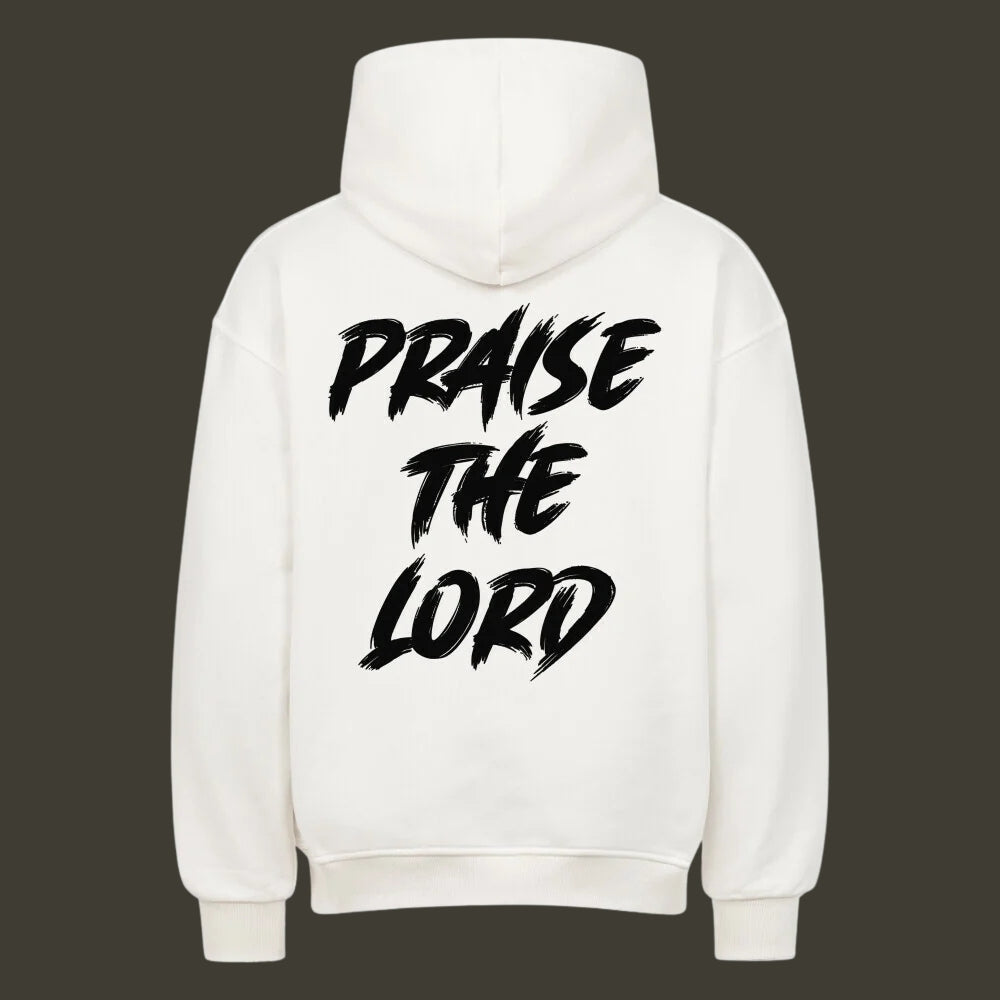 PRAISE THE LORD Oversized Hoodie